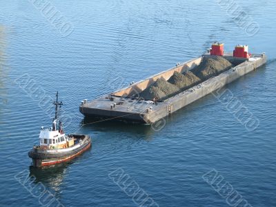 tug boat