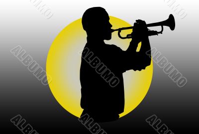 Trumpet Player