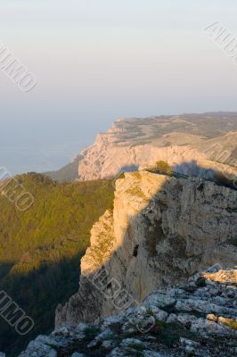 Mountains of Crimea