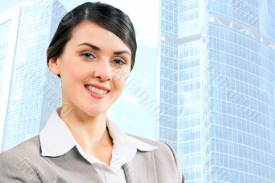 Fashion businesswoman