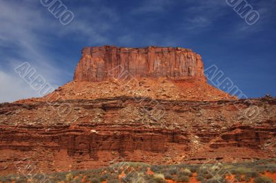 Red Rock Canyonlands National Park
