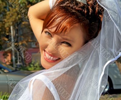 Portrait bride