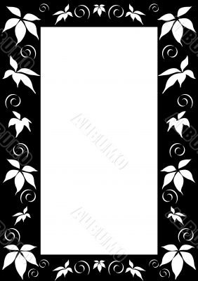 Floral Frame
