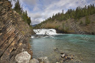 Emerald falls.