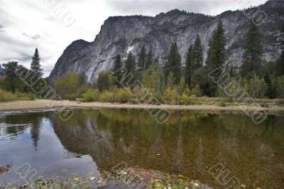 Smooth water