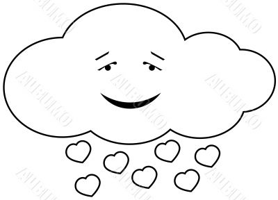 Cloud in love