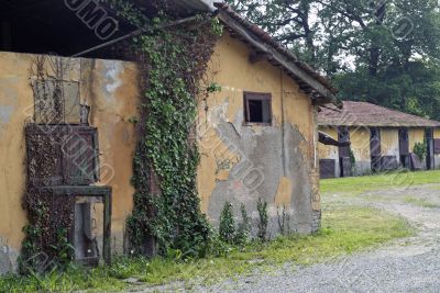 Monza Park - Abandoned Stables