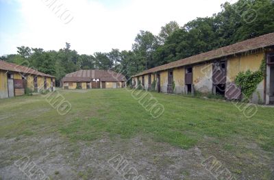 Monza Park - Abandoned Stables
