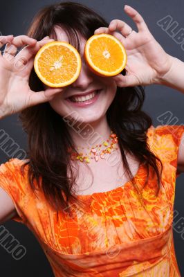 Orange mood