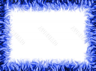 Blue frame