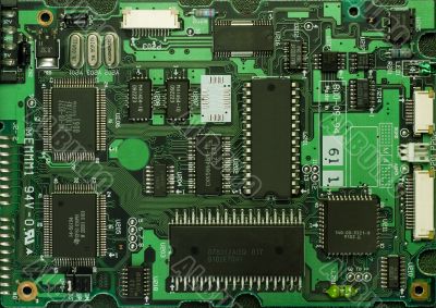 Hi-tech background