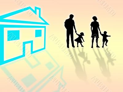 House for family