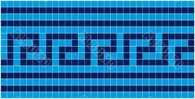 Blue Mosaic