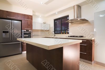 Kitchen luxury design