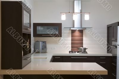 Kitchen luxury design