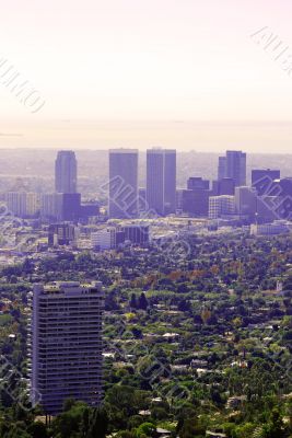 West Los Angeles Aerial