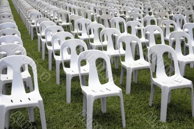 monoblock chairs