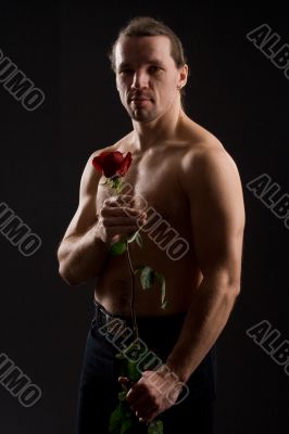 dark side of a rose