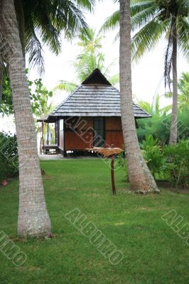 tropical resort