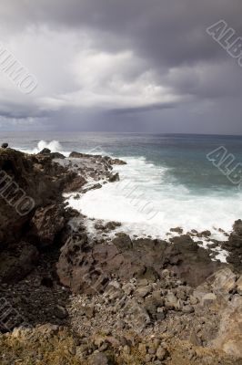 coast easter island