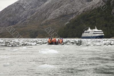 antarctica excursion