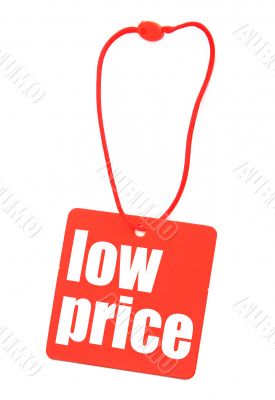 tag with low price