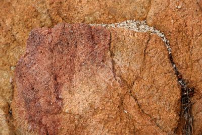 Structure of a stone