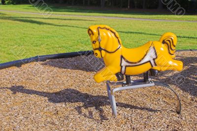 Playground Horse