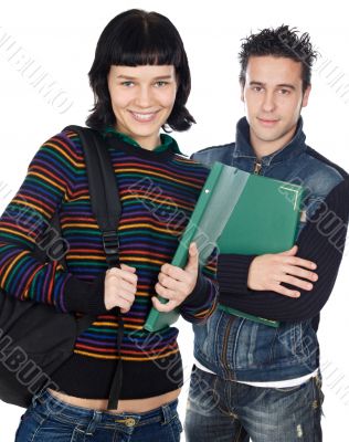 Young students