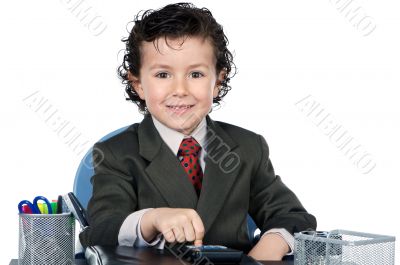 future businessman