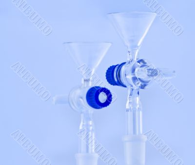 Funnels and faucets