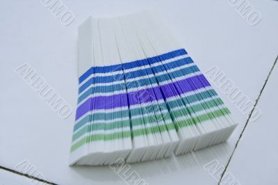 Indicator strips
