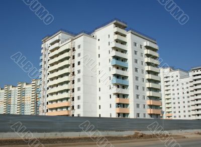 New buildings