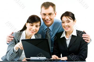 Business team
