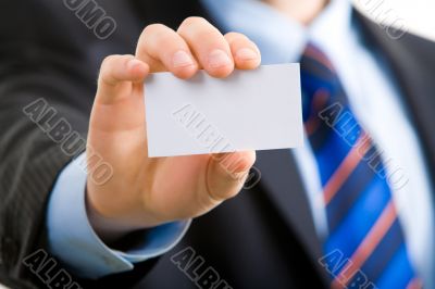 Business card