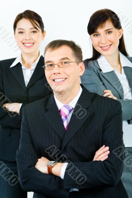 Strong business leader