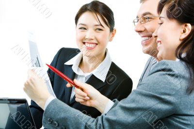 Sharing working ideas