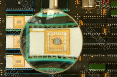 microcircuit of memory