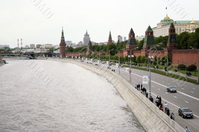 Kremlin embankment