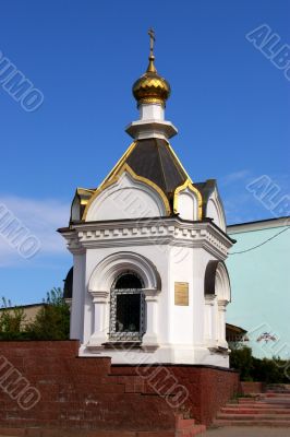 Russian Chapel in Ruza