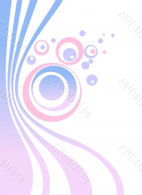 light abstract background