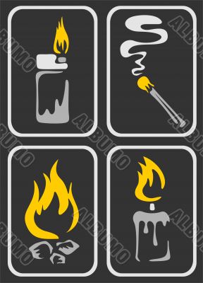 fire symbols
