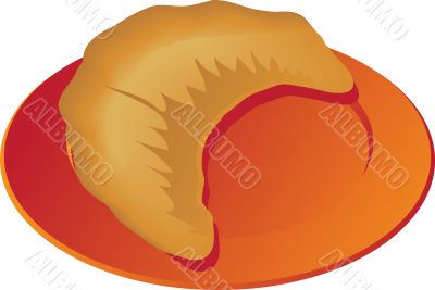 Croissant illustration