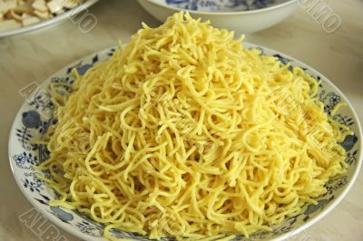 Egg noodles