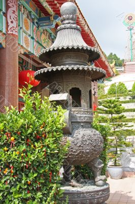 Chinese temple offerings