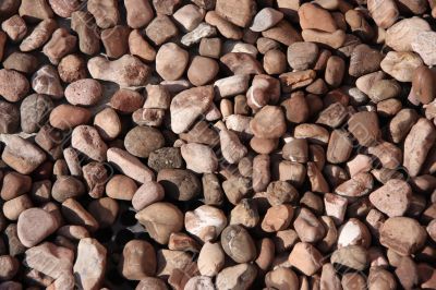Assorted pebbles
