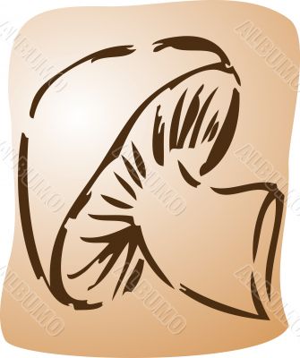 Mushroom illustration