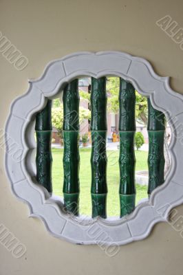 Traditional chinese window