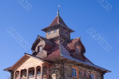 Wooden fortness
