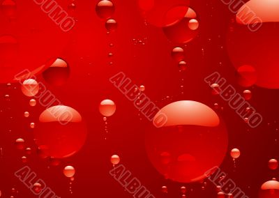 red hot bubble